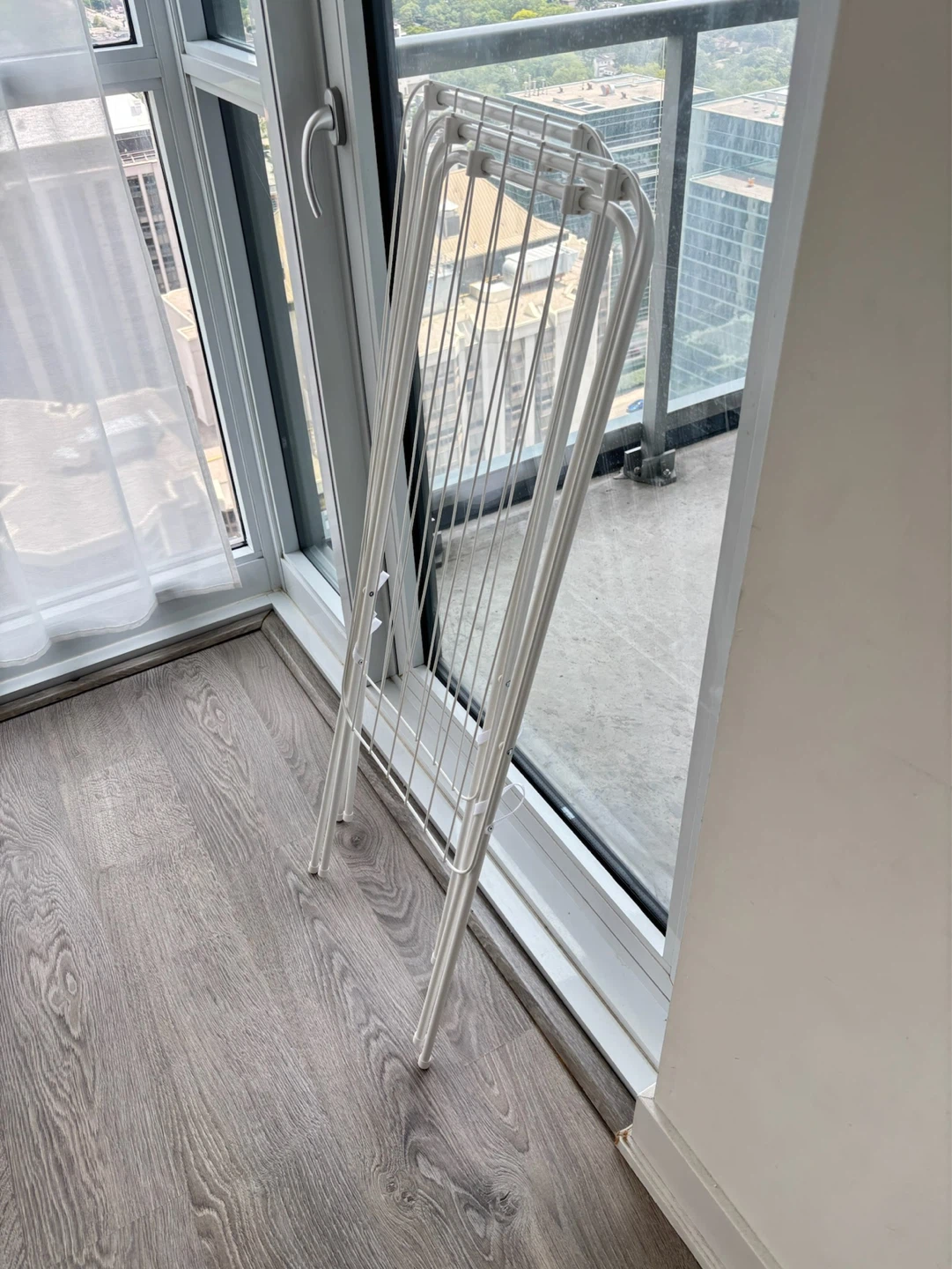 Pair of IKEA JÄLL Indoor/Outdoor Drying Racks (2 Pieces) - photo 5