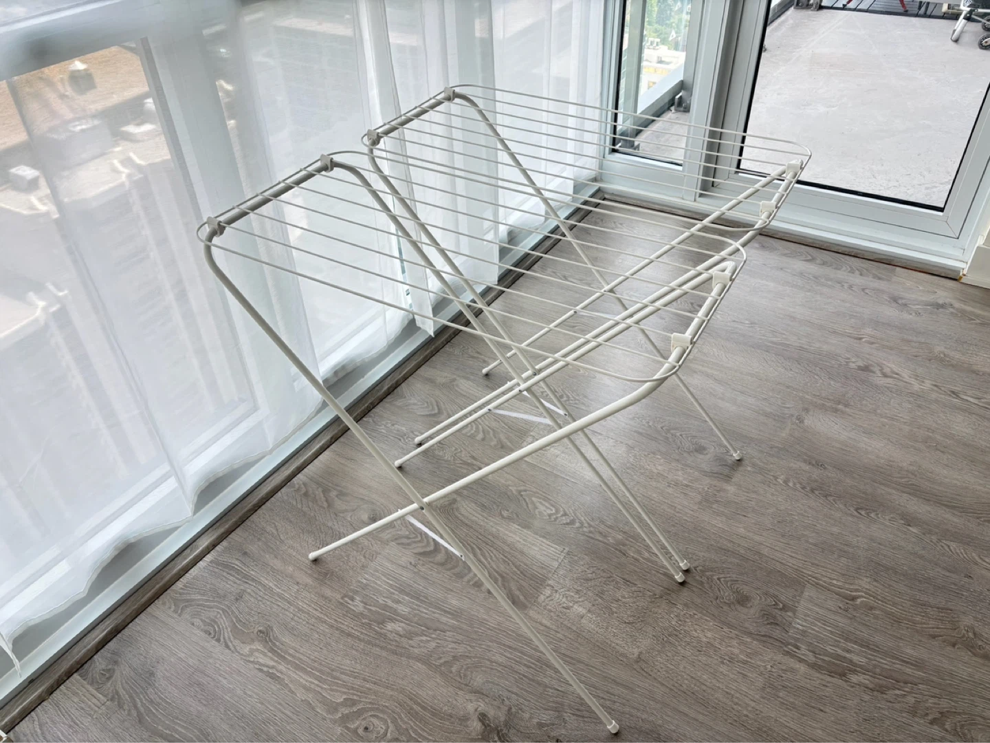 Pair of IKEA JÄLL Indoor/Outdoor Drying Racks (2 Pieces) - photo 3