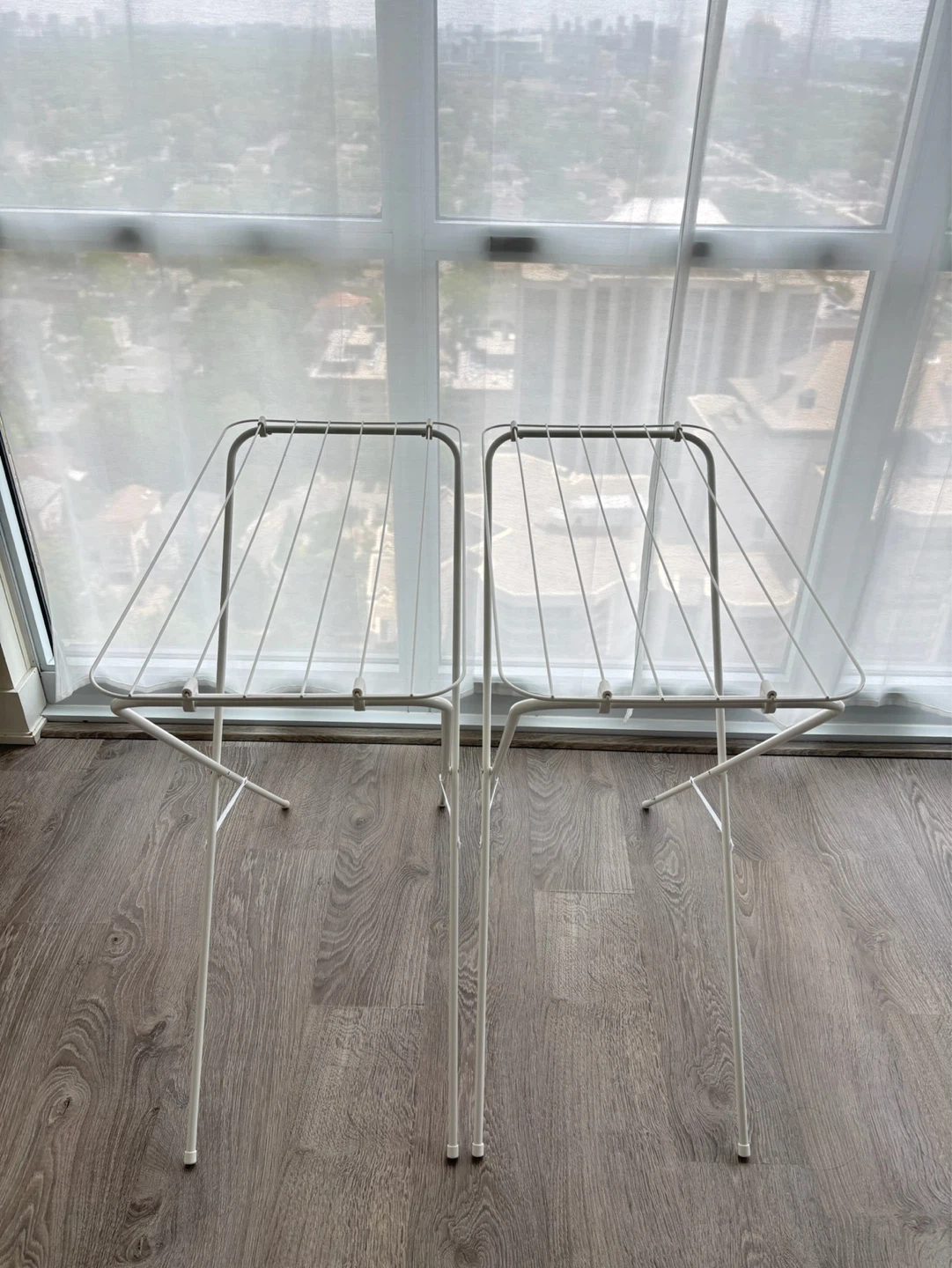Pair of IKEA JÄLL Indoor/Outdoor Drying Racks (2 Pieces) - photo 2