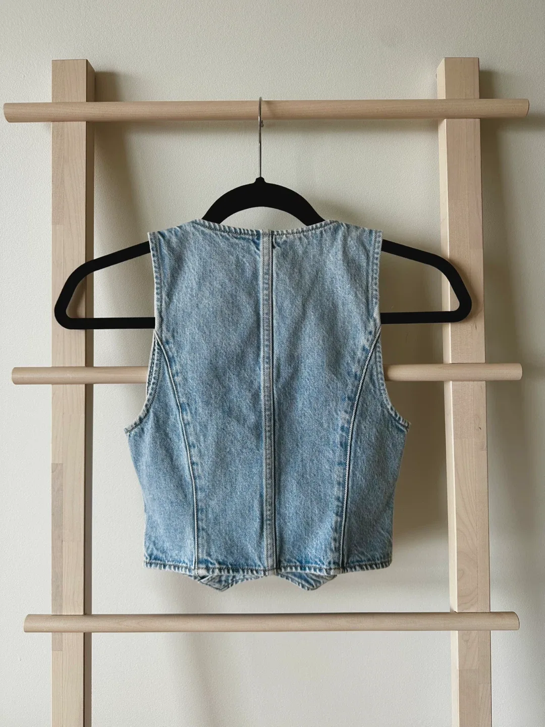 Denim Forum the 90s Mia Denim Vest - photo 2