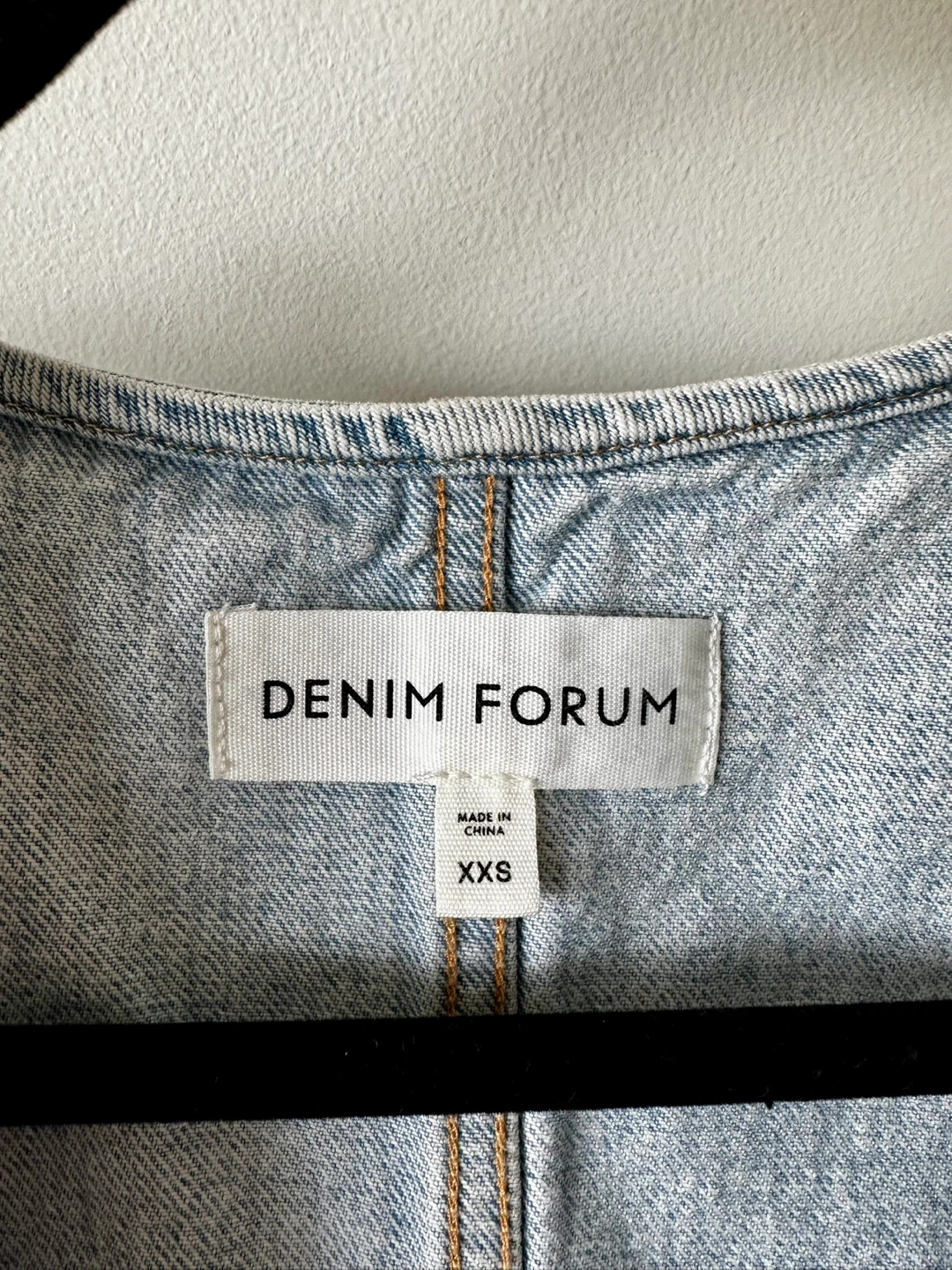 Denim Forum the 90s Mia Denim Vest - photo 4