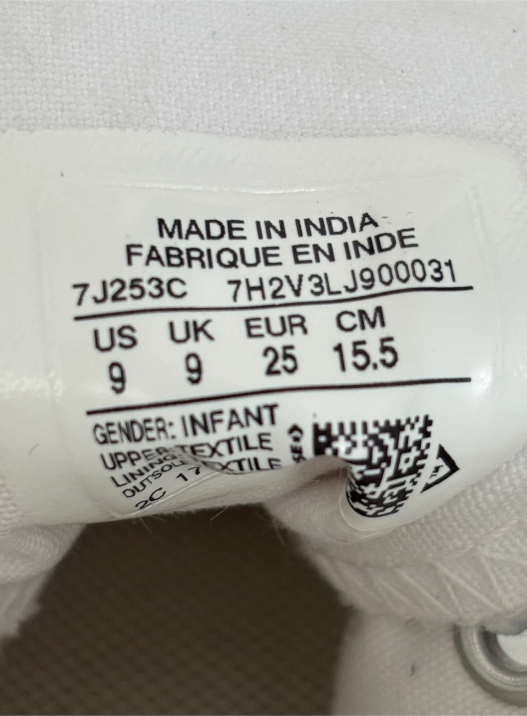 Converse All Star High Top Infant Shoes - photo 2