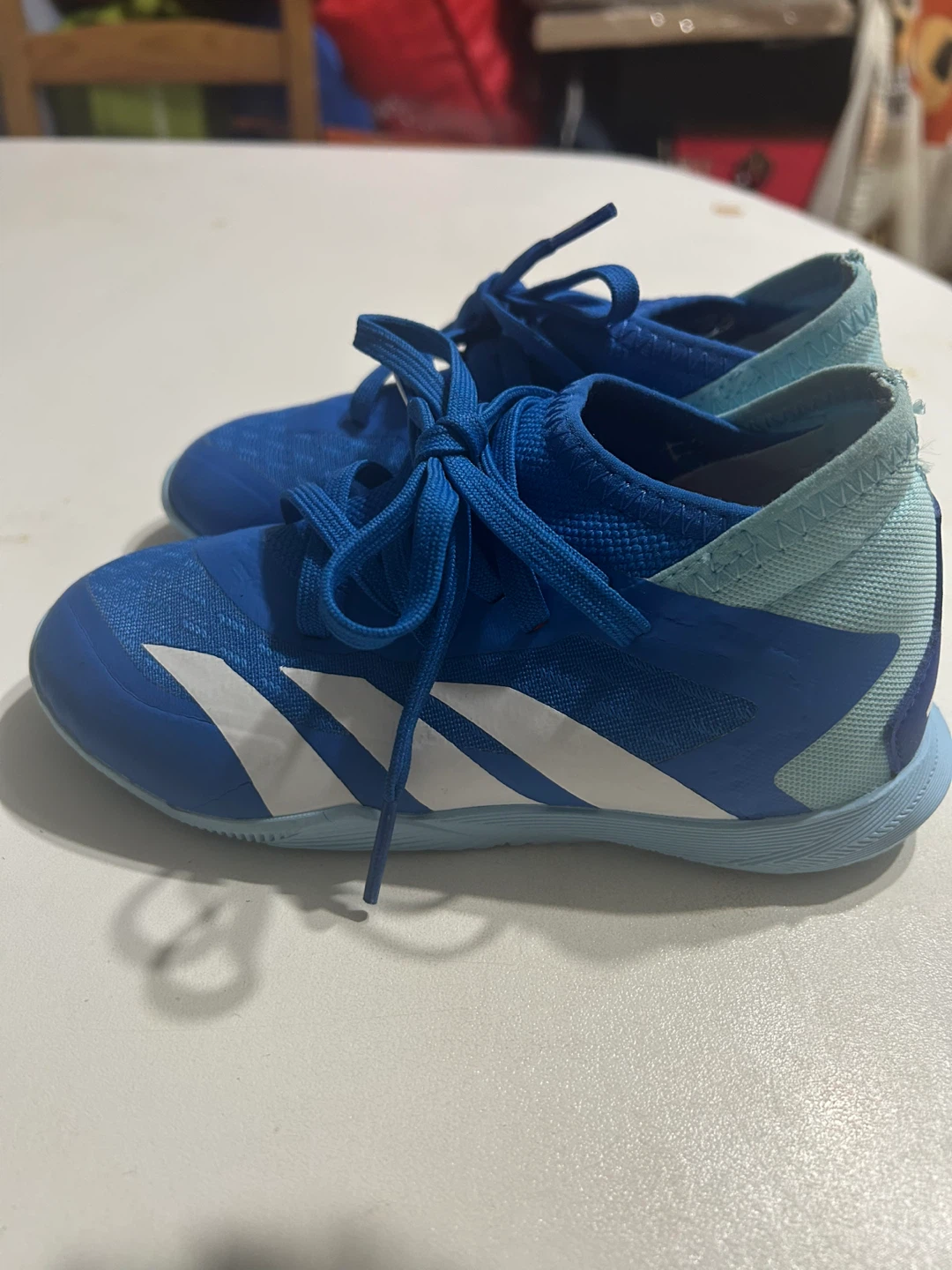Brand New Adidas Predetor Indoor Soccer Shoes Kids Size 11C