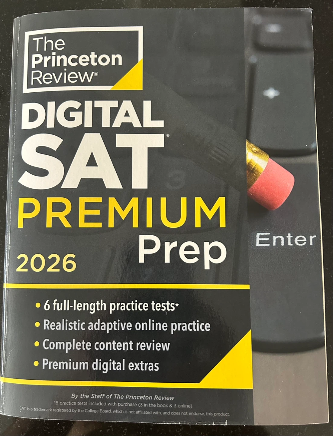 The Princeton Review Digital SAT Premium Prep 2026
