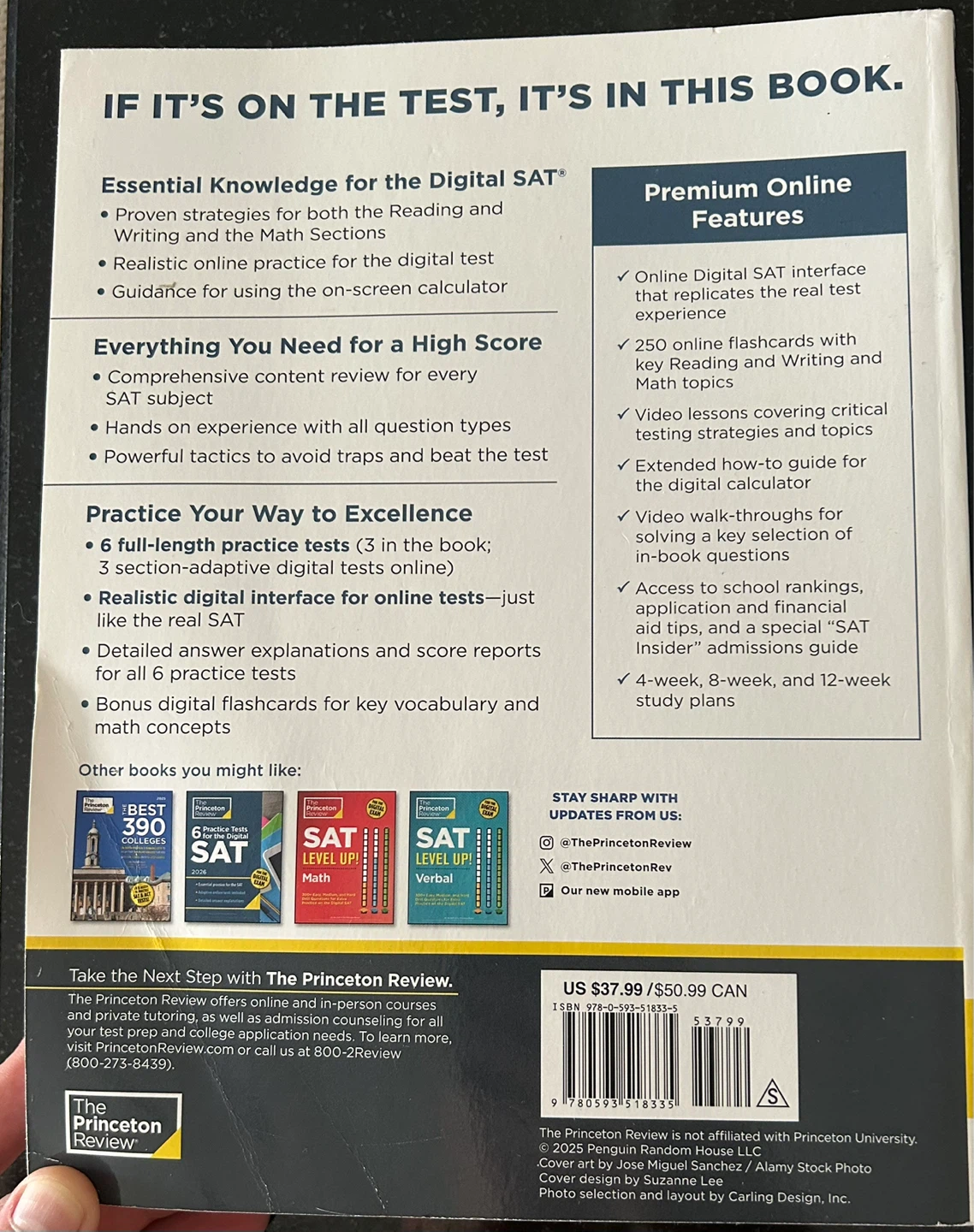 The Princeton Review Digital SAT Premium Prep 2026 - photo 5