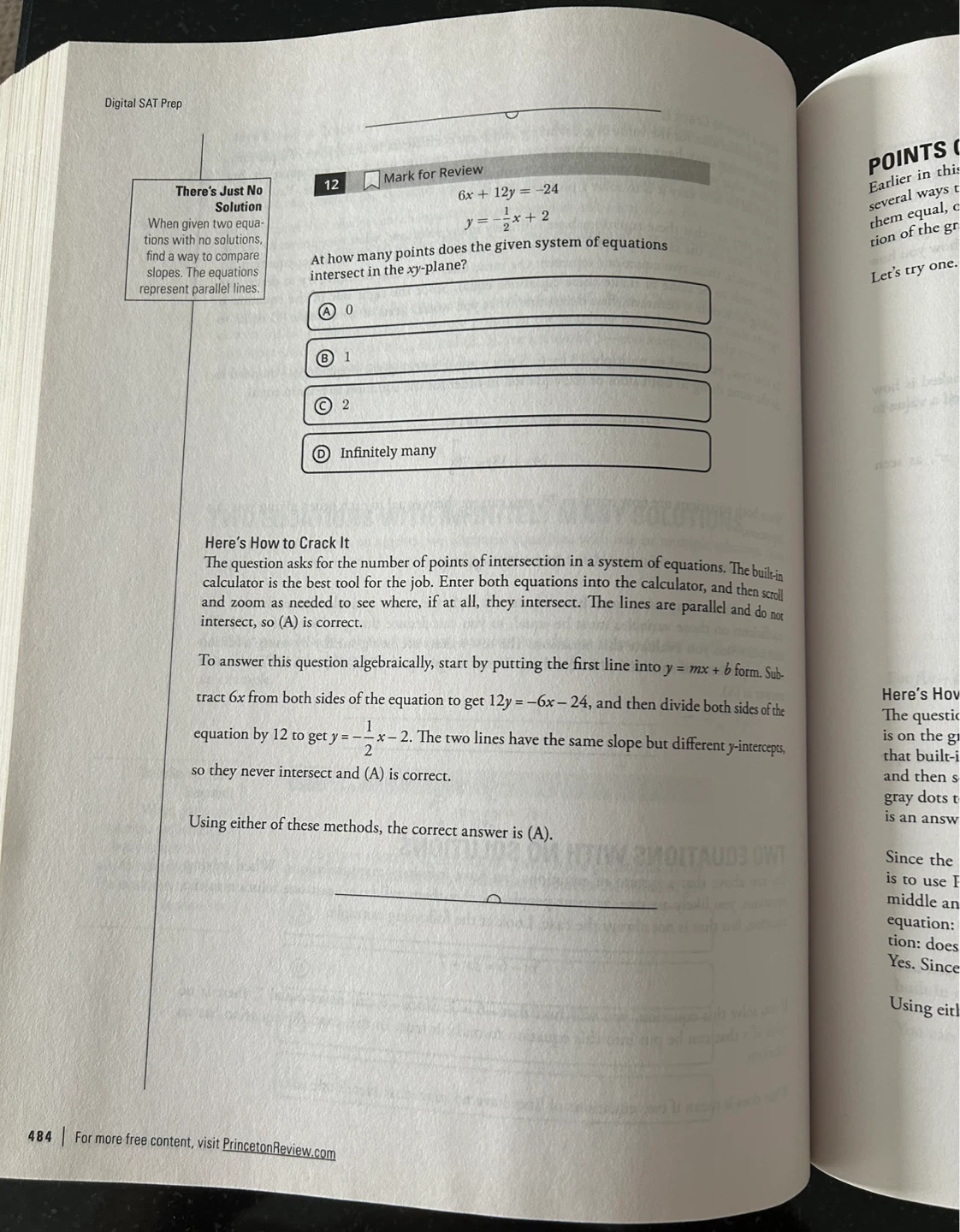 The Princeton Review Digital SAT Premium Prep 2026 - photo 3