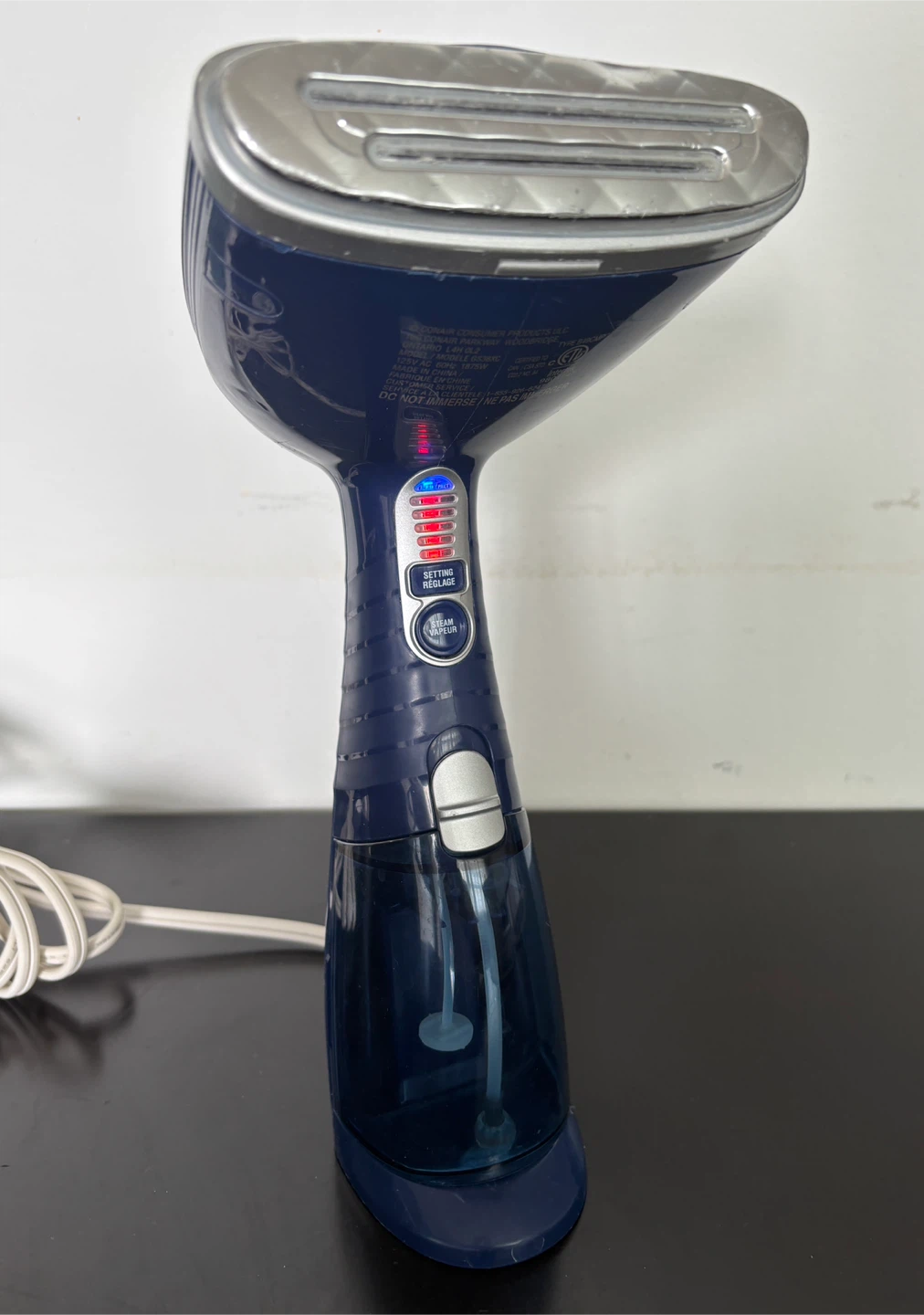 Conair Handheld Fabric Steamer - photo 2