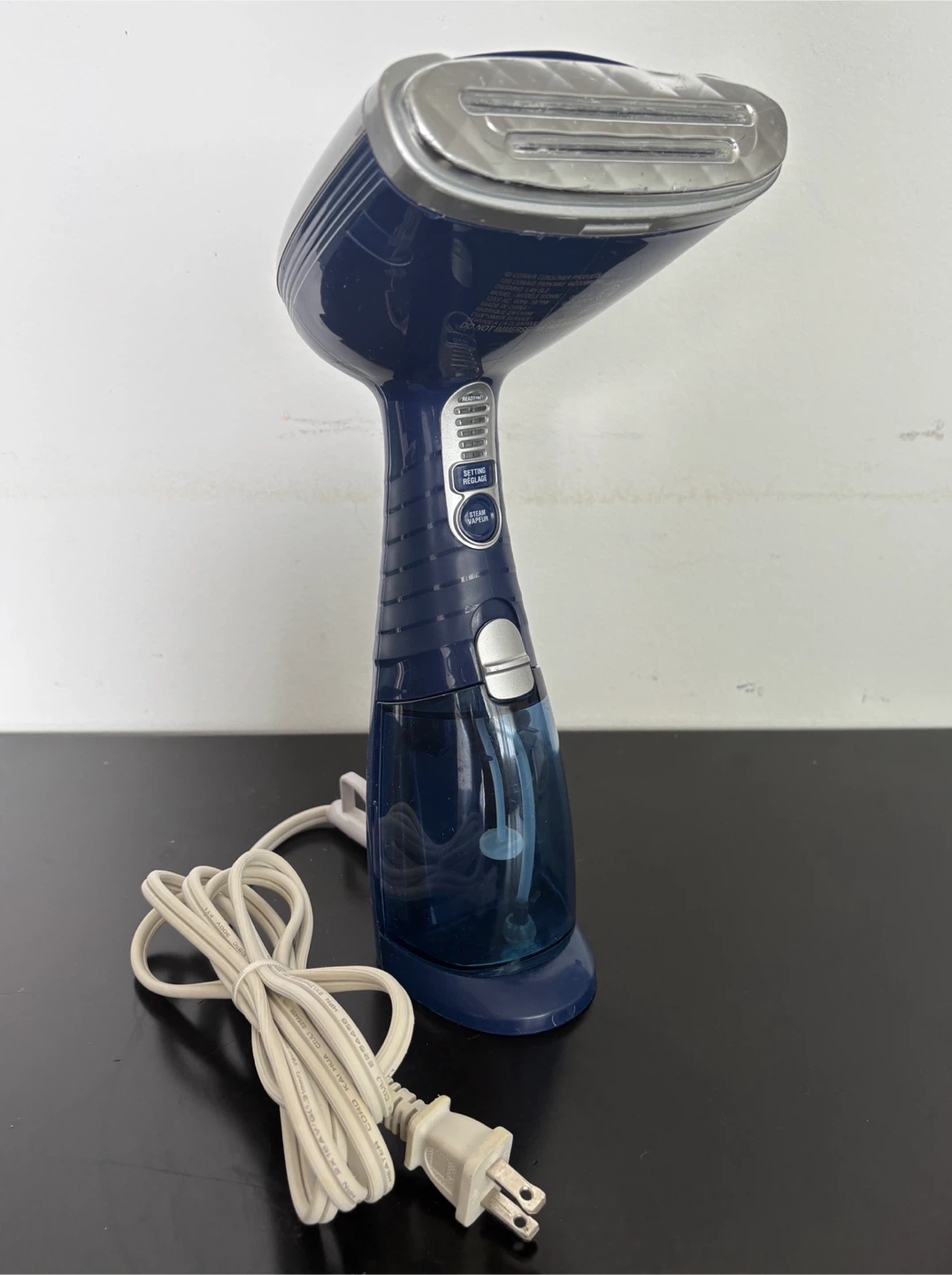 Conair Handheld Fabric Steamer - photo 3