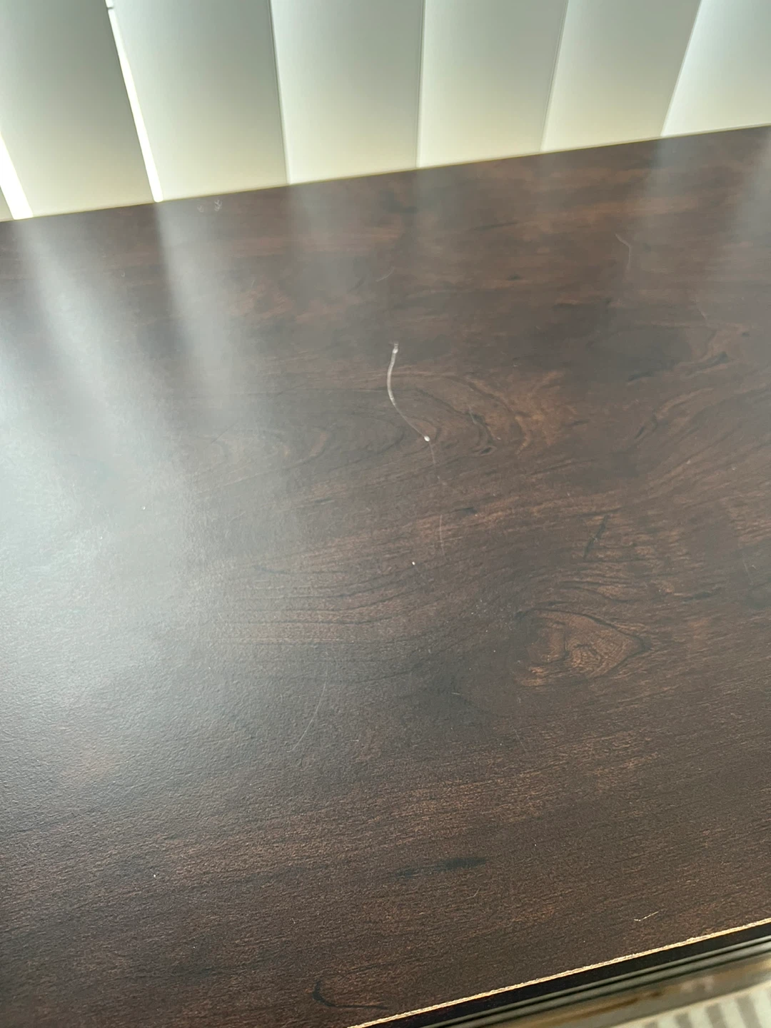 Dark Wood 4-Drawer Dresser - photo 4