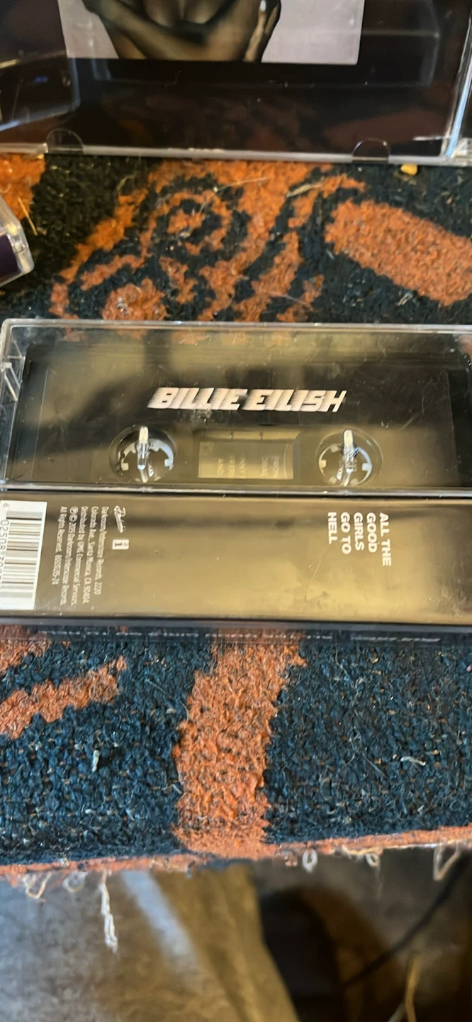 Billie Eilish Happier Than Ever Cassette - photo 4