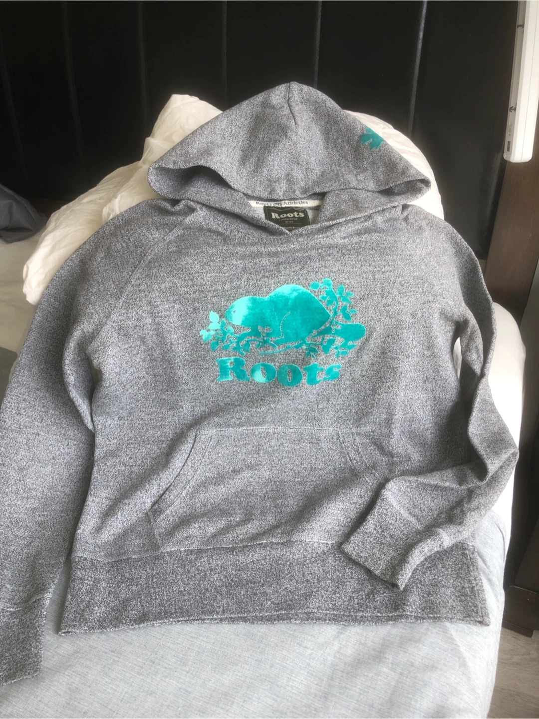 Roots Athletics Grey Hoodie M/M