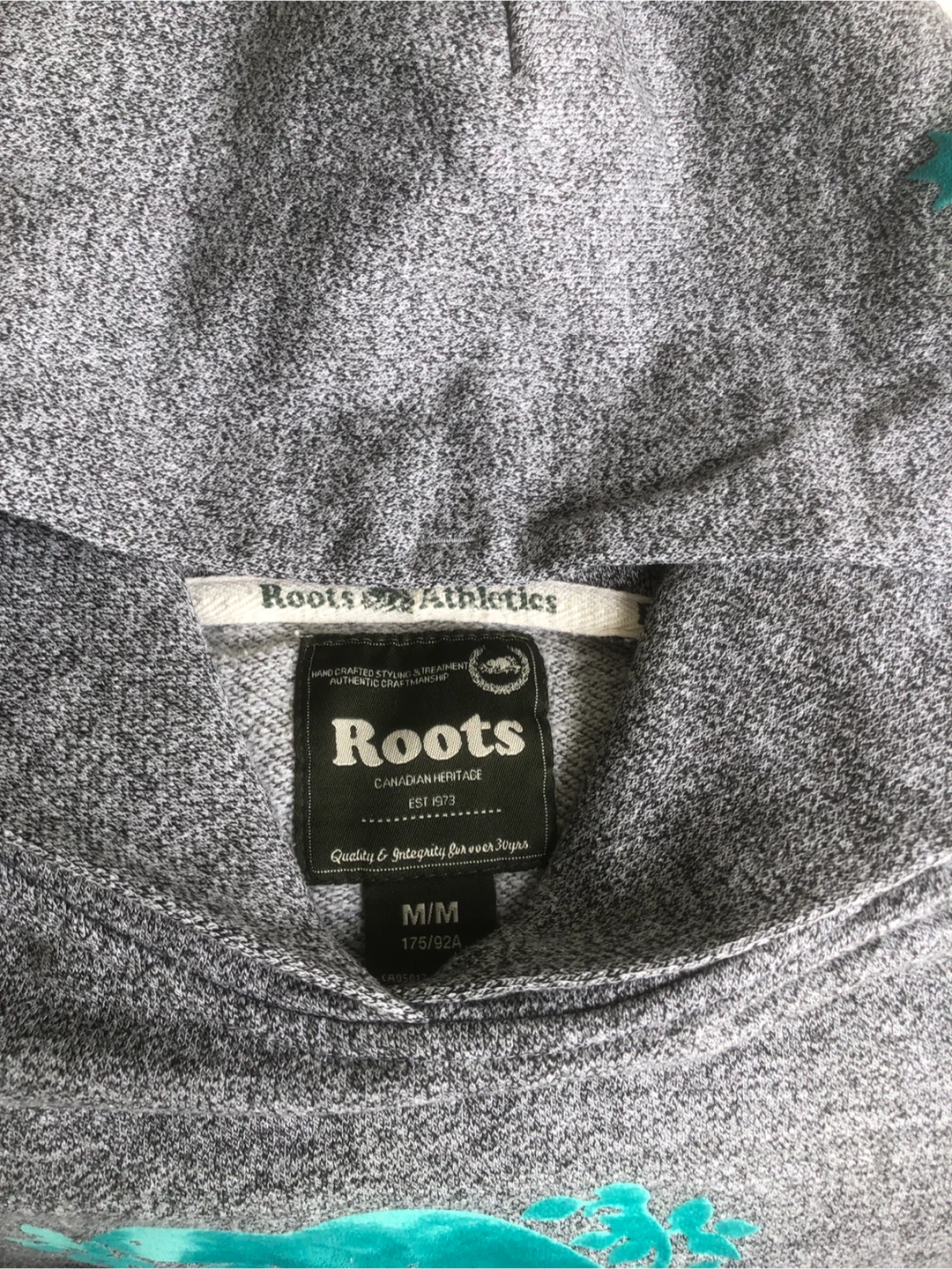 Roots Athletics Grey Hoodie M/M - photo 2