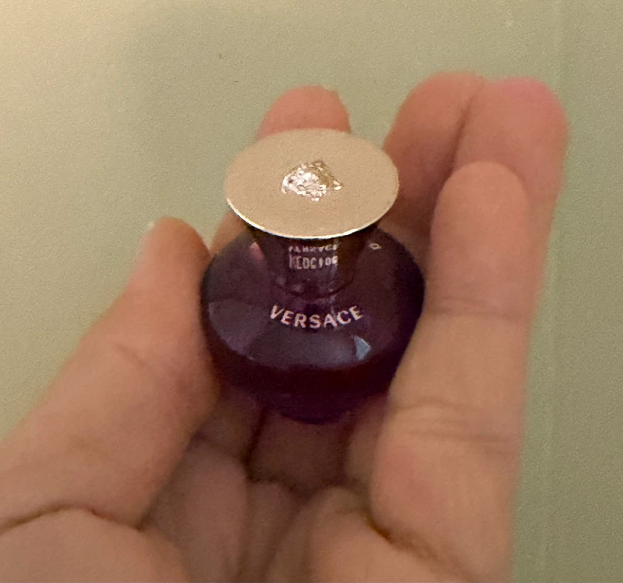 Versace Perfume Miniature - photo 2