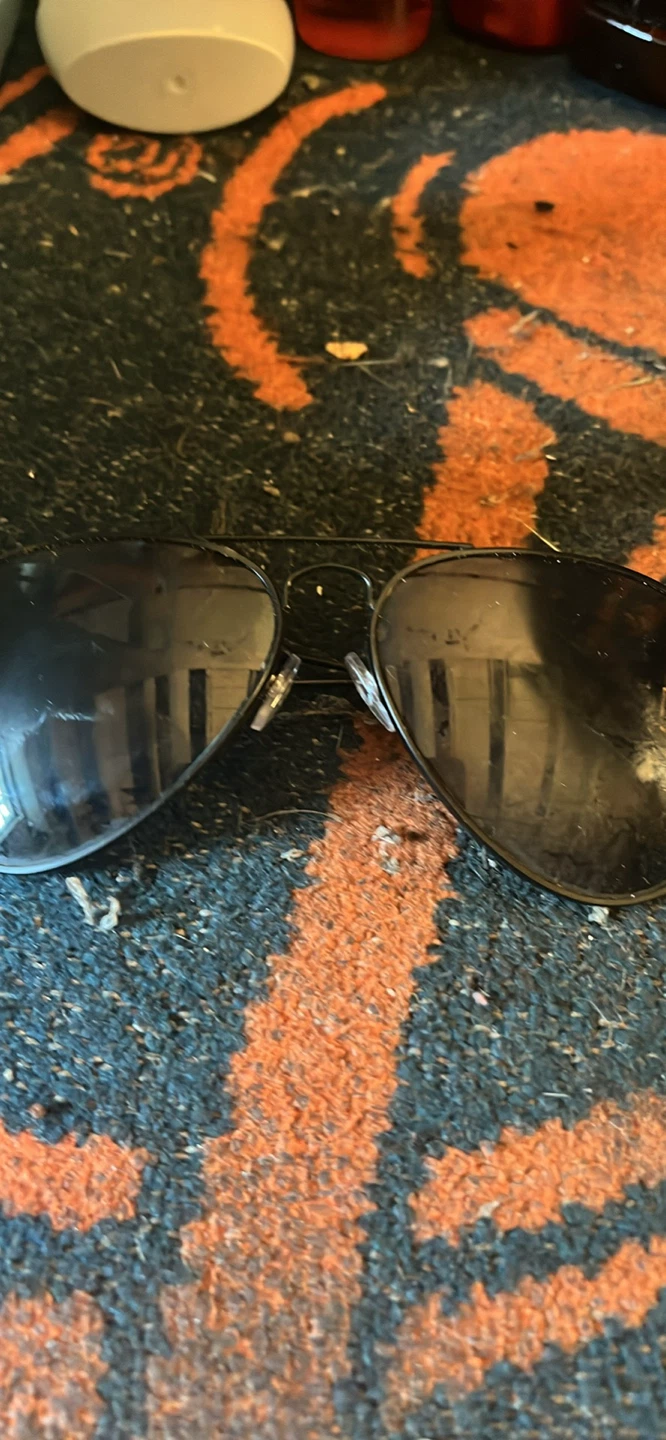 Blue & Black Tortoise Shell Sunglasses with Rhinestones - photo 5