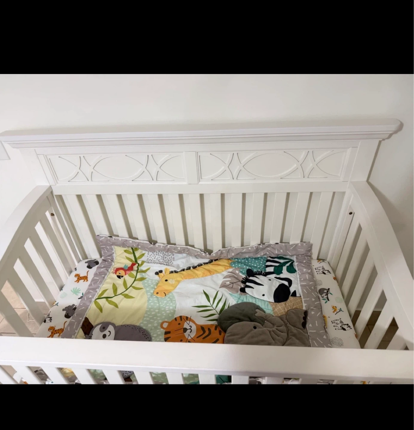White Cache Crib