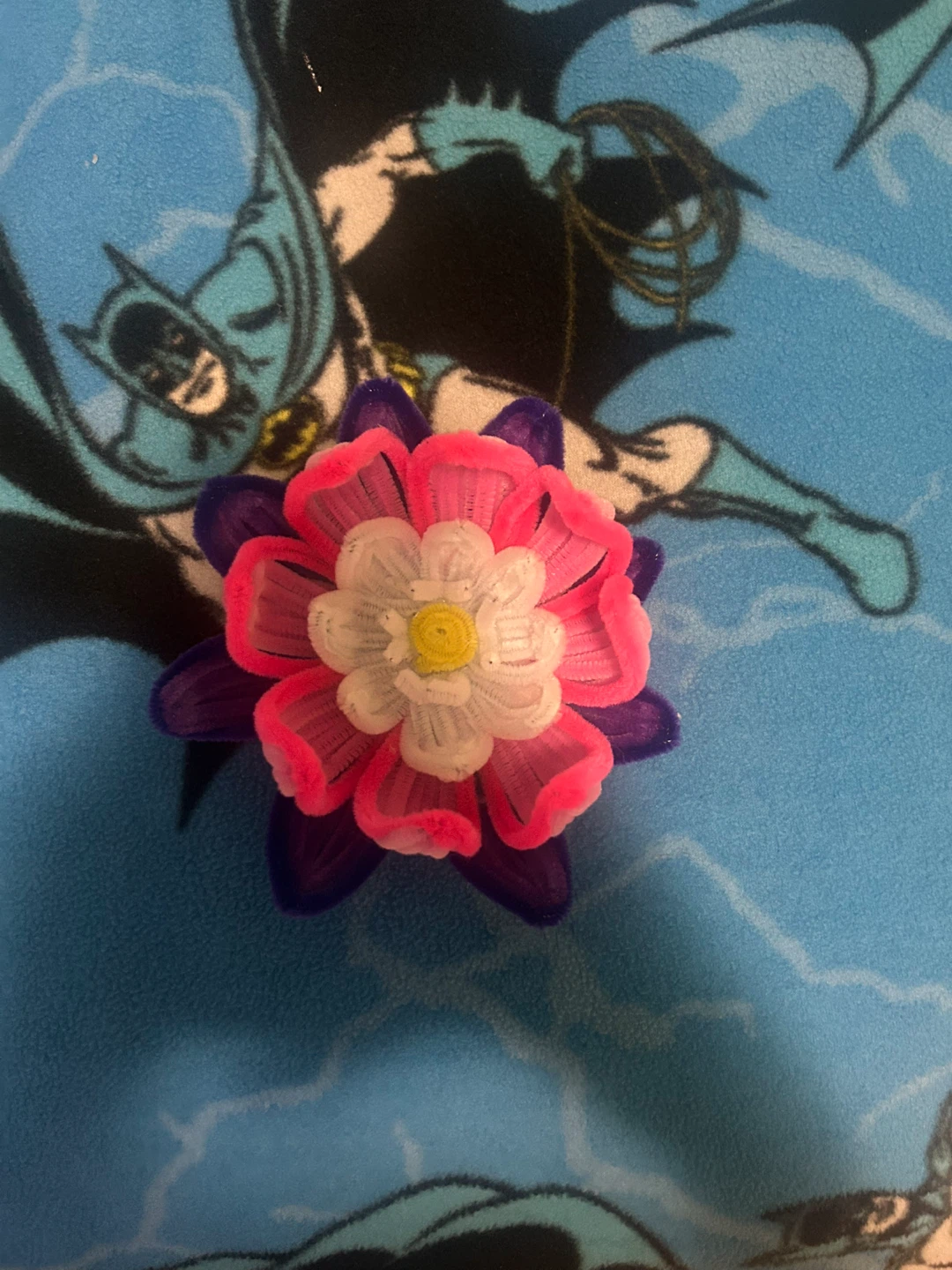 🌸 Handmade Pipe Cleaner Flower – Custom Made Gift | $25 🌸