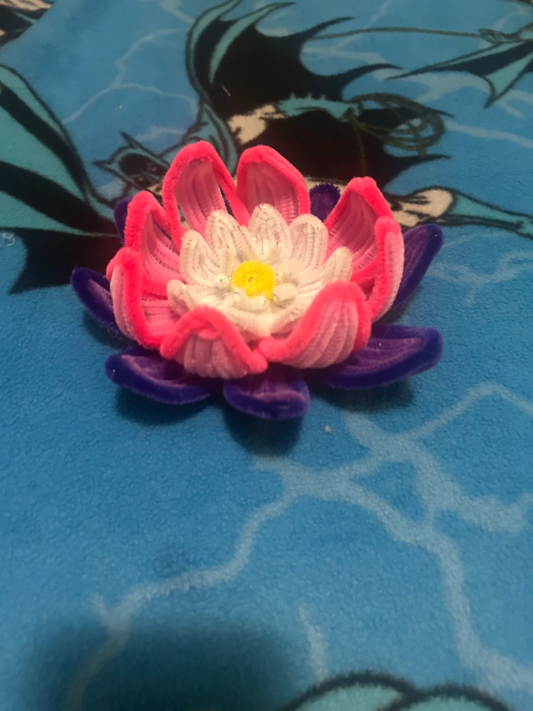 🌸 Handmade Pipe Cleaner Flower – Custom Made Gift | $25 🌸 - photo 2
