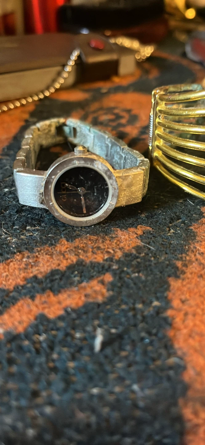 Two Watches: Seiko Quartz & Geneve Quartz