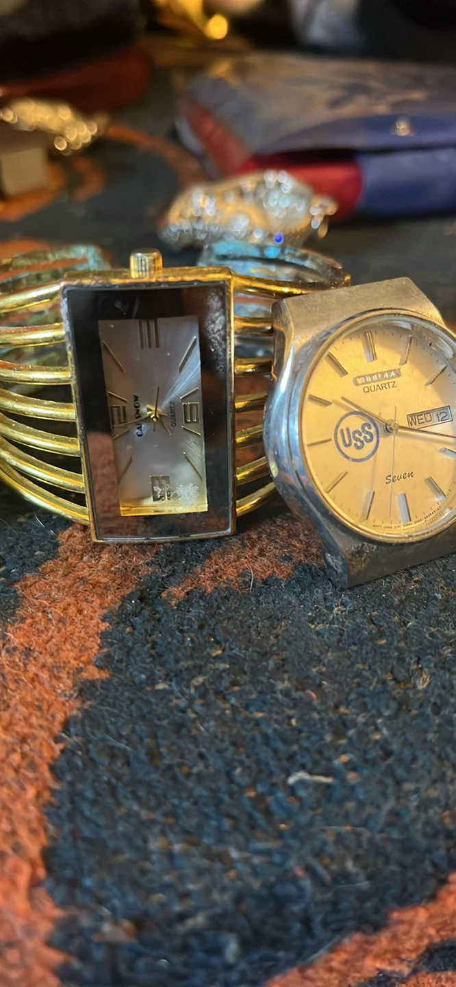 Two Watches: Seiko Quartz & Geneve Quartz - photo 2