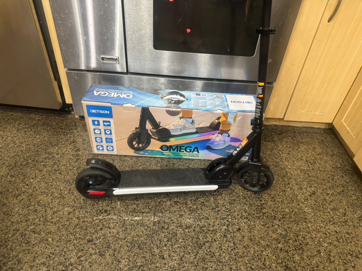 Jetson Omega Electric Scooter