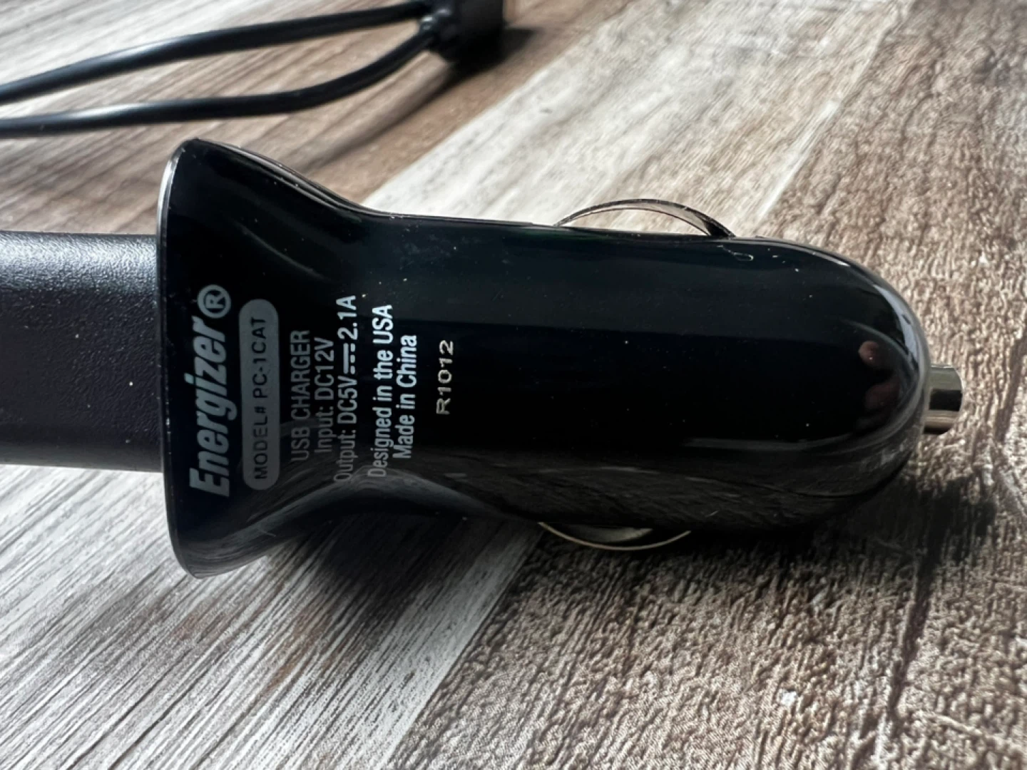 Energizer car charger + dual USB-C cable - photo 2