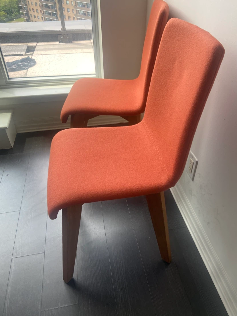 Orange Chairs - Set of 2 - photo 3