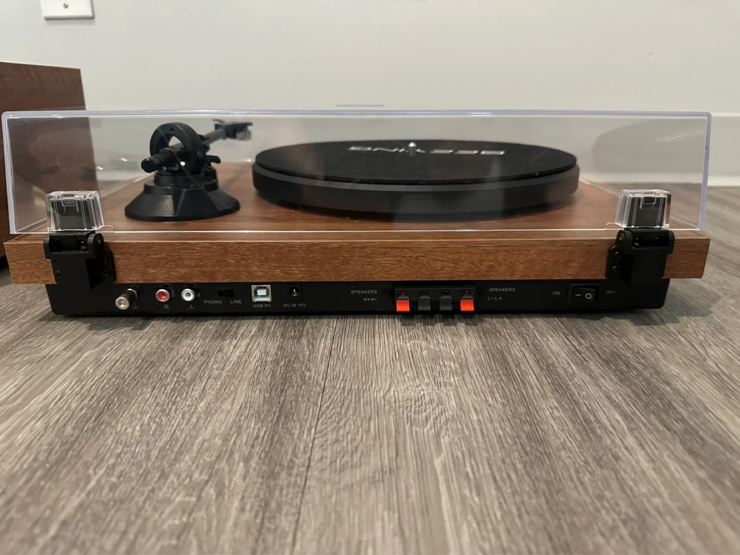 SEEYING Record Player with Speakers - photo 5