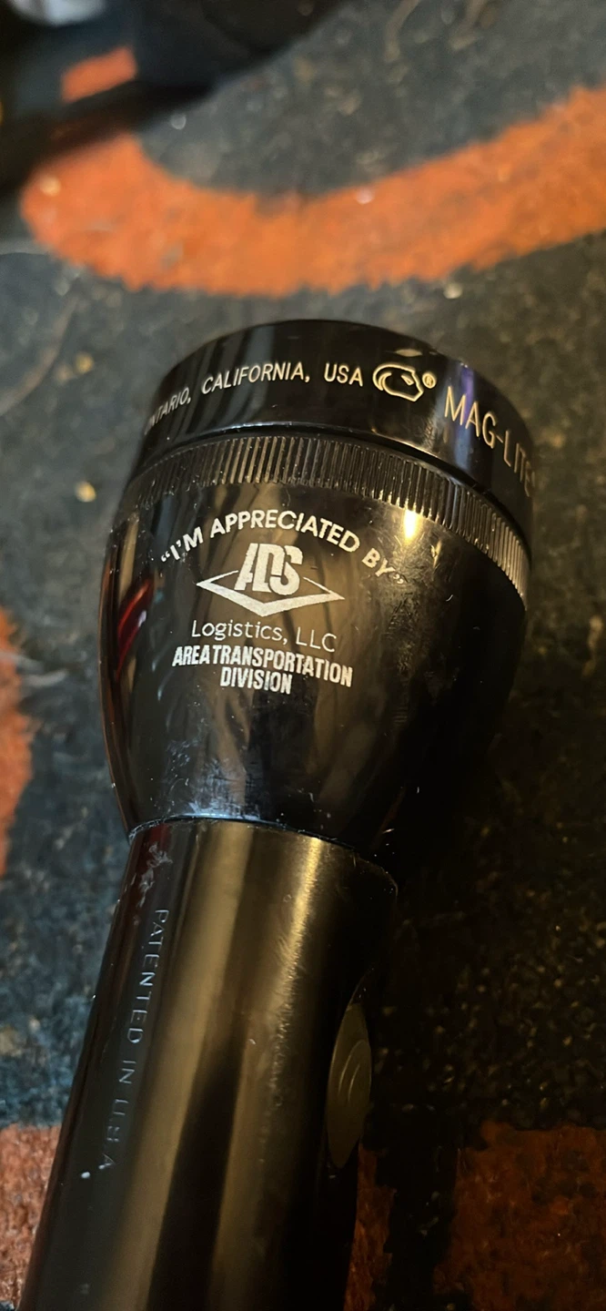 2 Maglite Flashlights