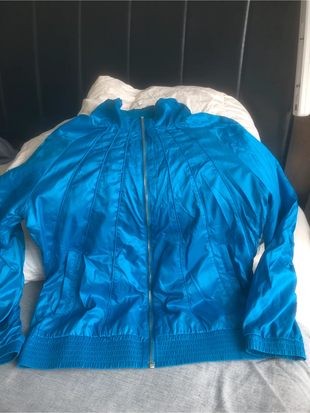 Adidas Blue Track Jacket Size L