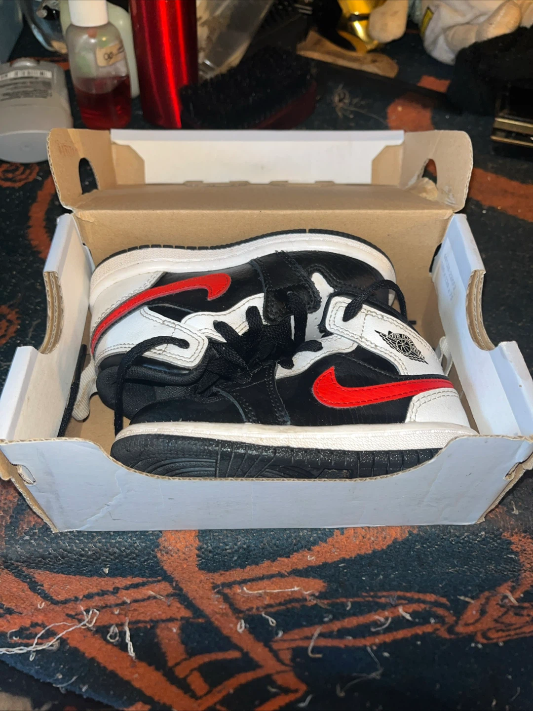 Nike Air Jordan 1 Toddler Shoes