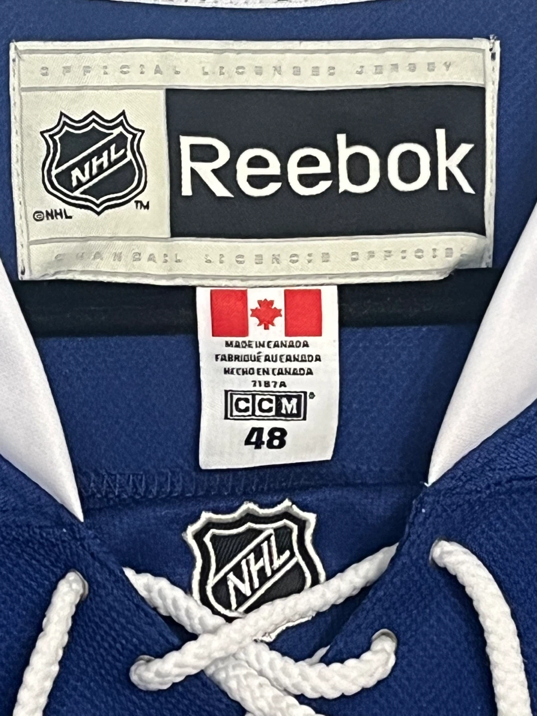 Reebok CCM Toronto Maple Leafs Jersey Men’s Large - photo 3