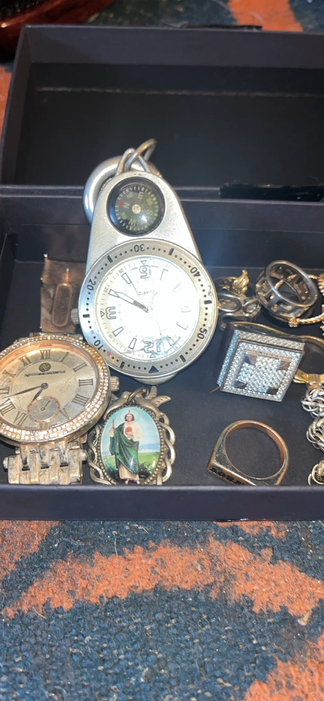 Assorted Men's Jewelry Box
