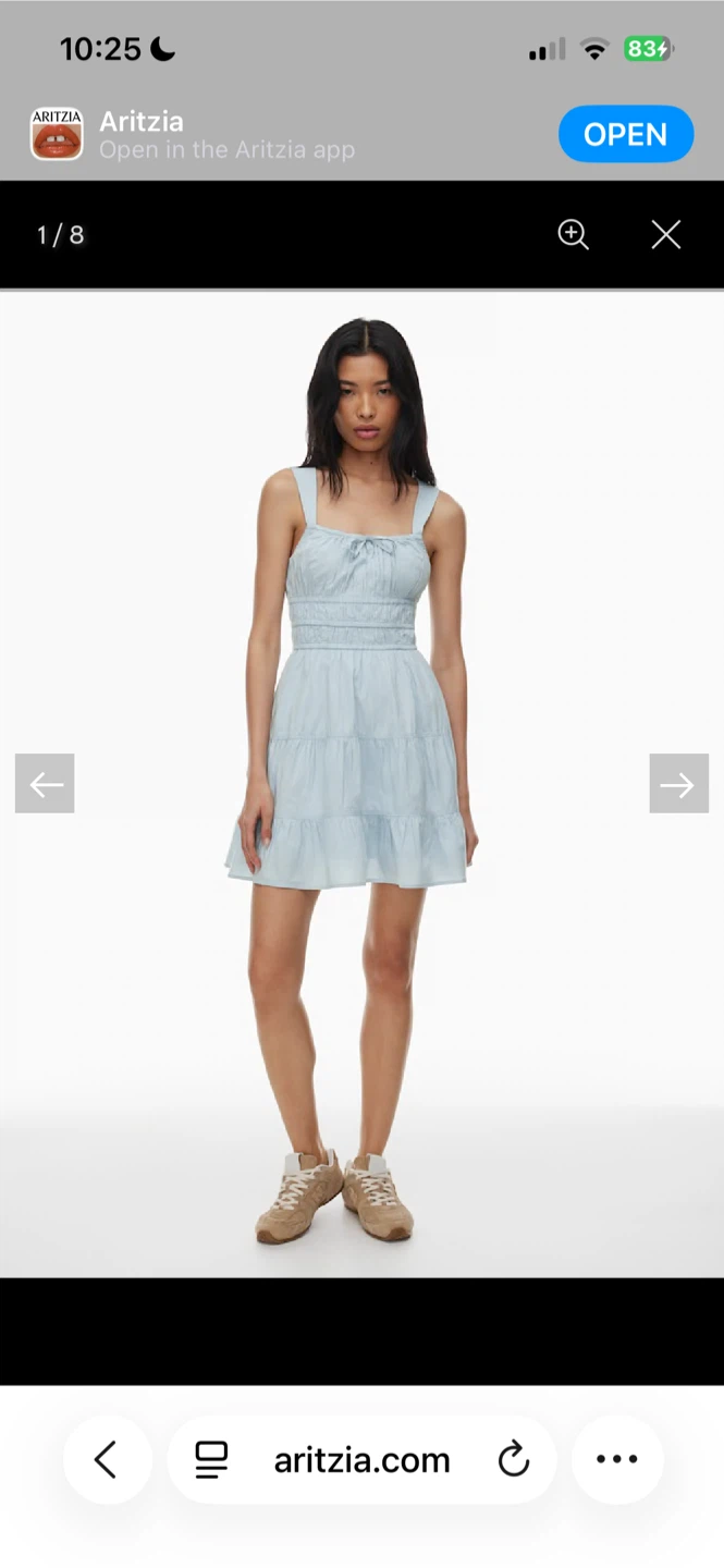 Sunday Best Martine Poplin Dress - photo 3