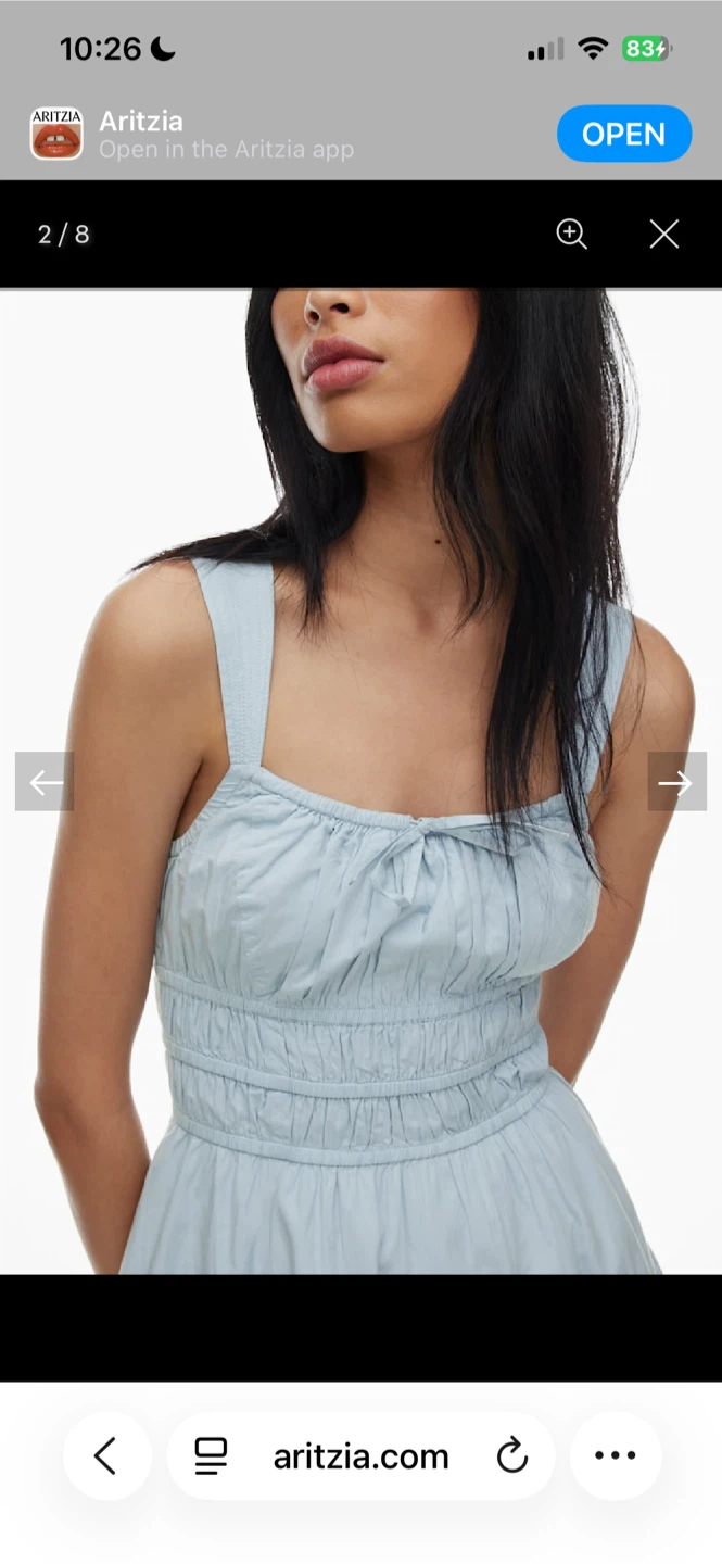 Sunday Best Martine Poplin Dress - photo 4