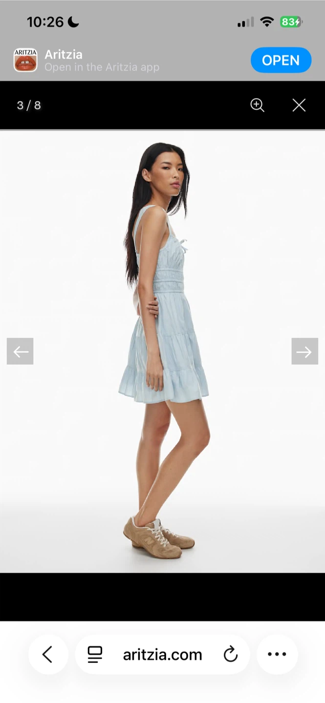 Sunday Best Martine Poplin Dress - photo 5