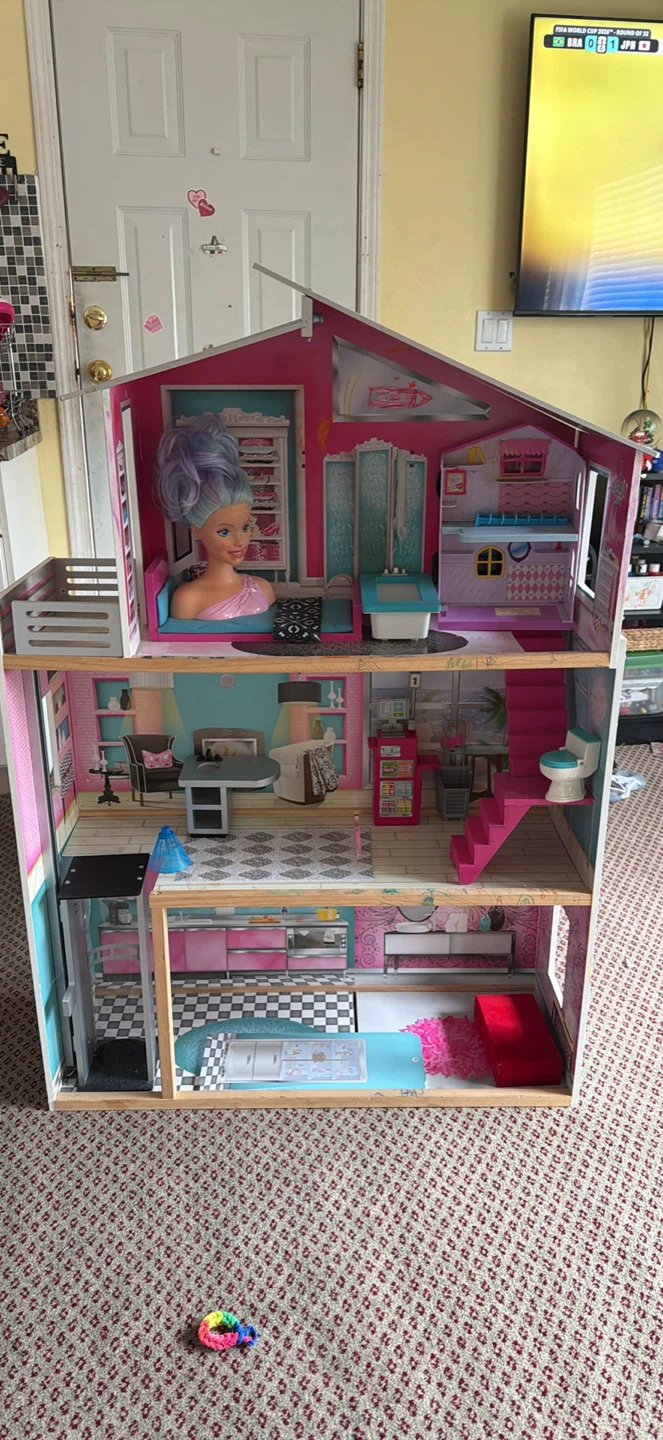 Dollhouse with Doll