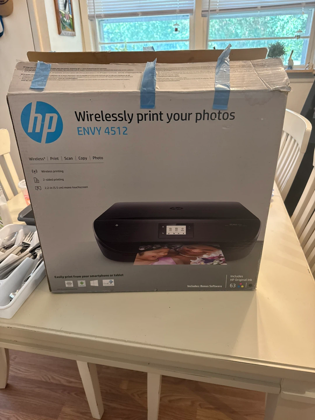 HP ENVYHP Envy 4510 all in one series  4512 All-in-One Printer