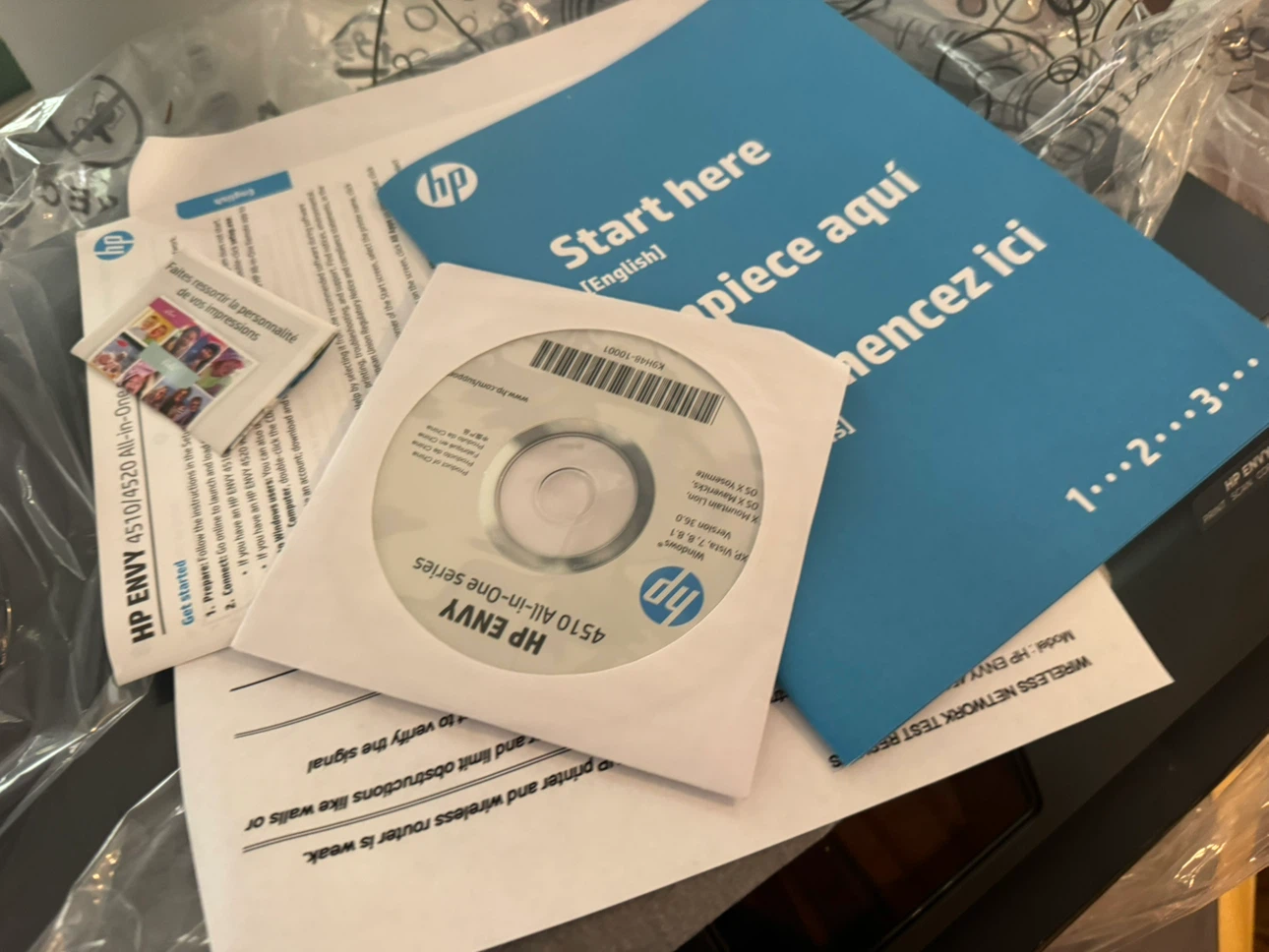 HP ENVYHP Envy 4510 all in one series  4512 All-in-One Printer - photo 3