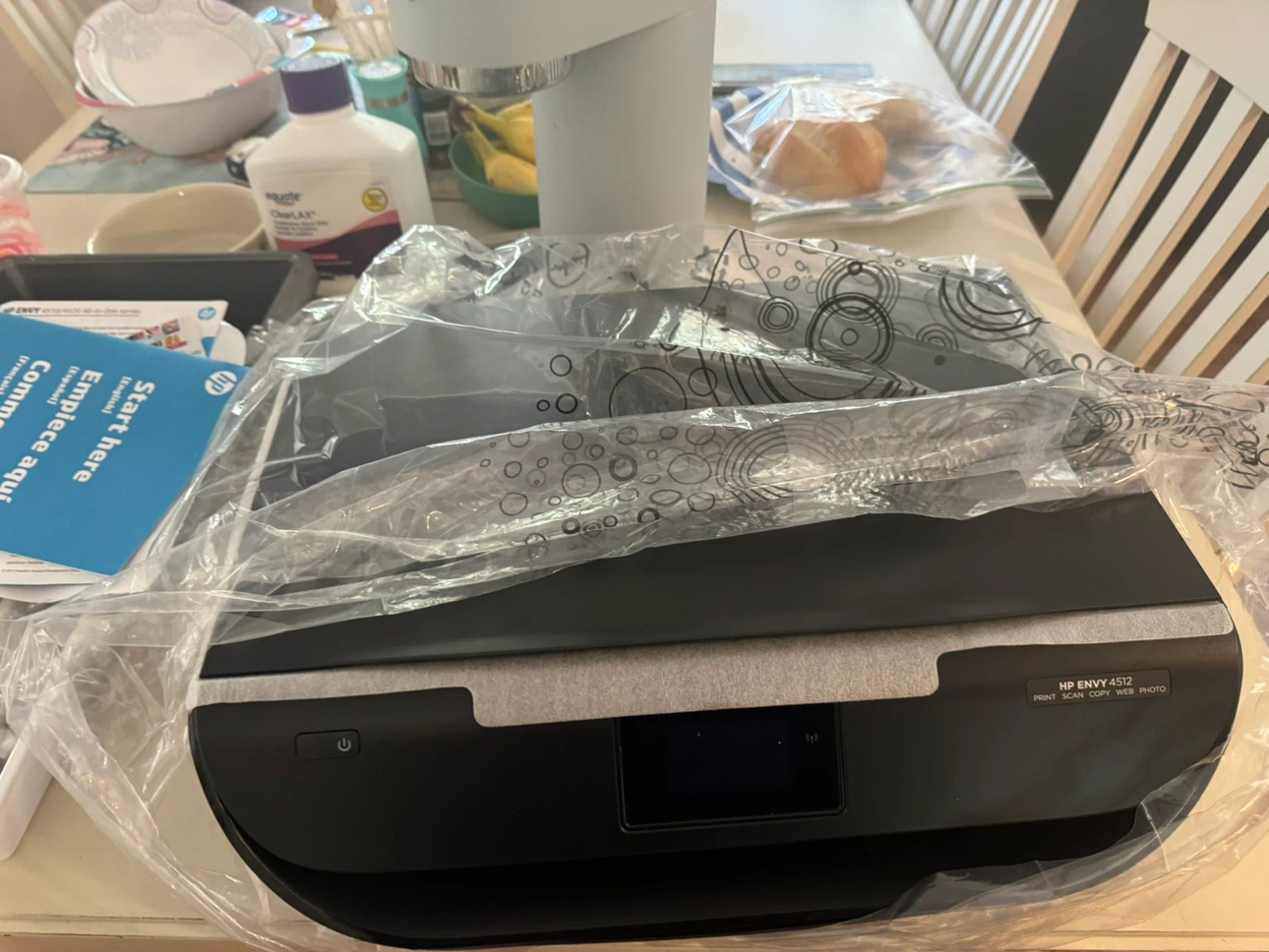 HP ENVYHP Envy 4510 all in one series  4512 All-in-One Printer - photo 4