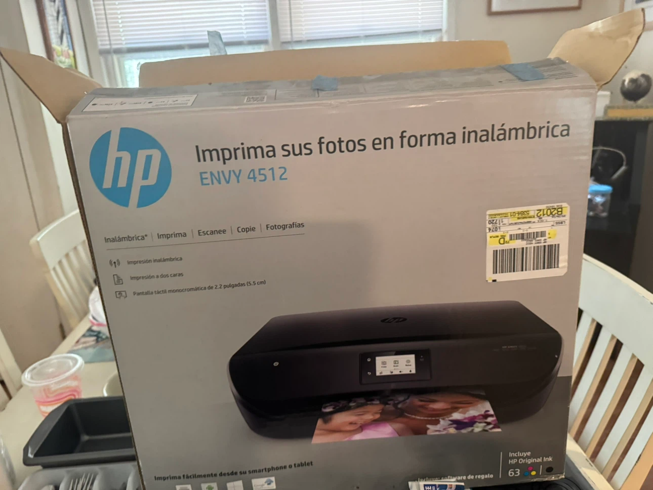 HP ENVYHP Envy 4510 all in one series  4512 All-in-One Printer - photo 5