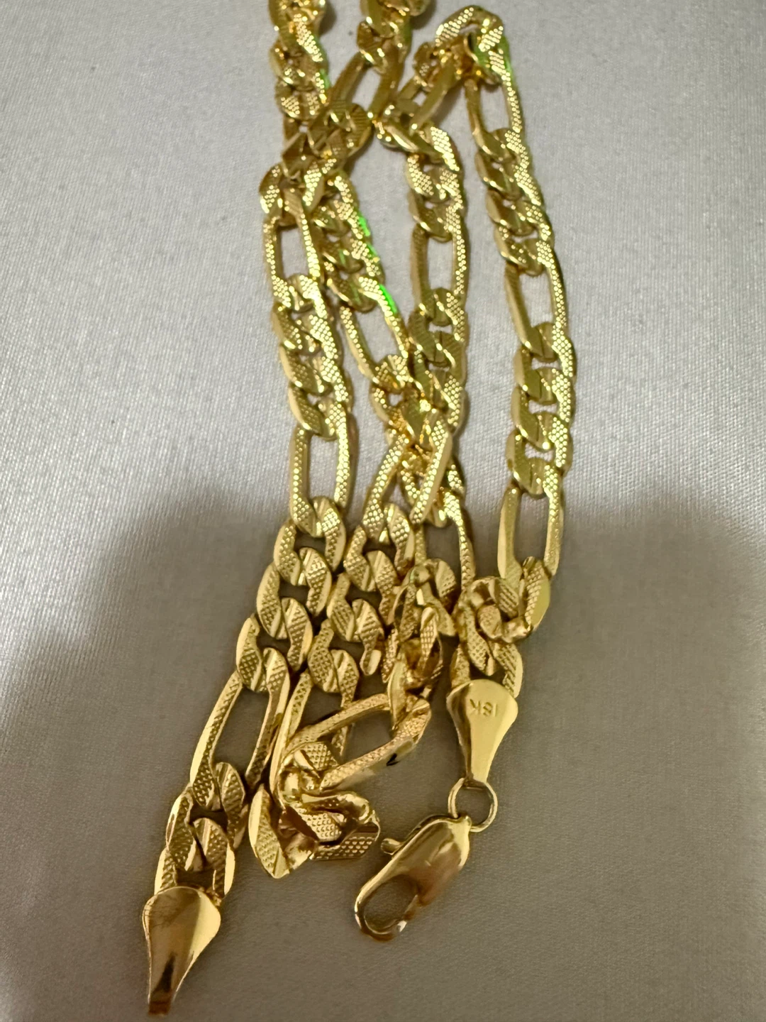 Gold necklace