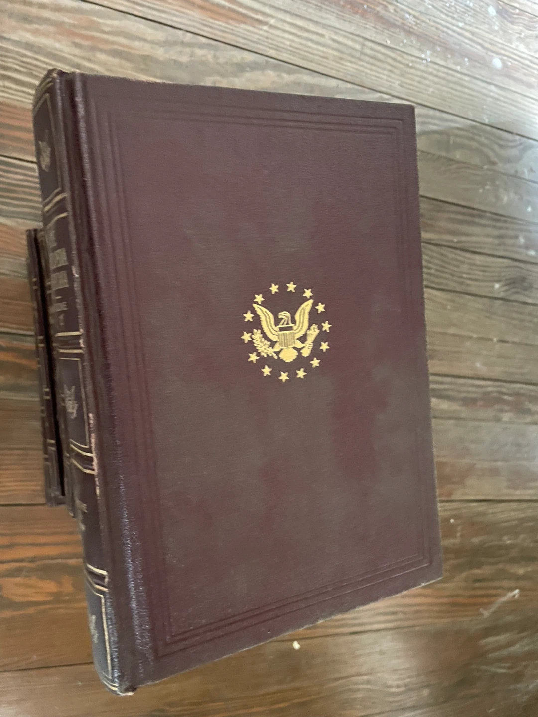 The Encyclopedia Americana Corporation Mid-20th Century Edition