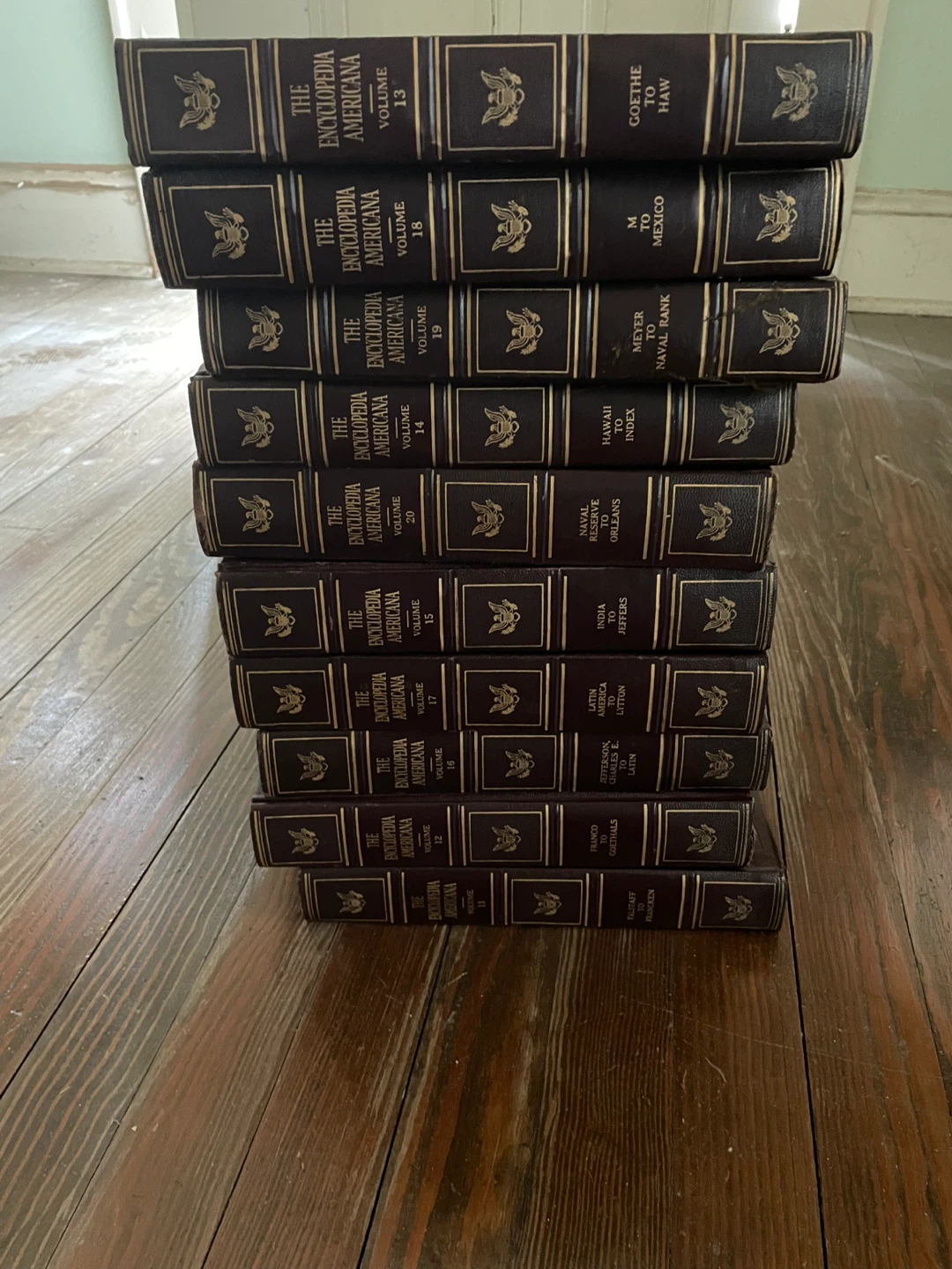 The Encyclopedia Americana Corporation Mid-20th Century Edition - photo 2