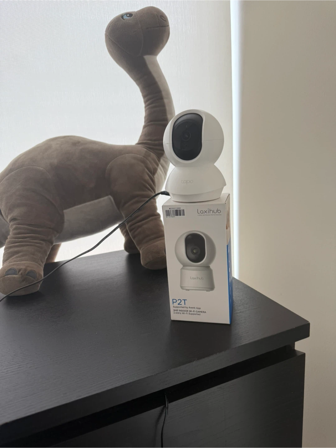 Laxihub P2T Indoor Security Wi-Fi Camera