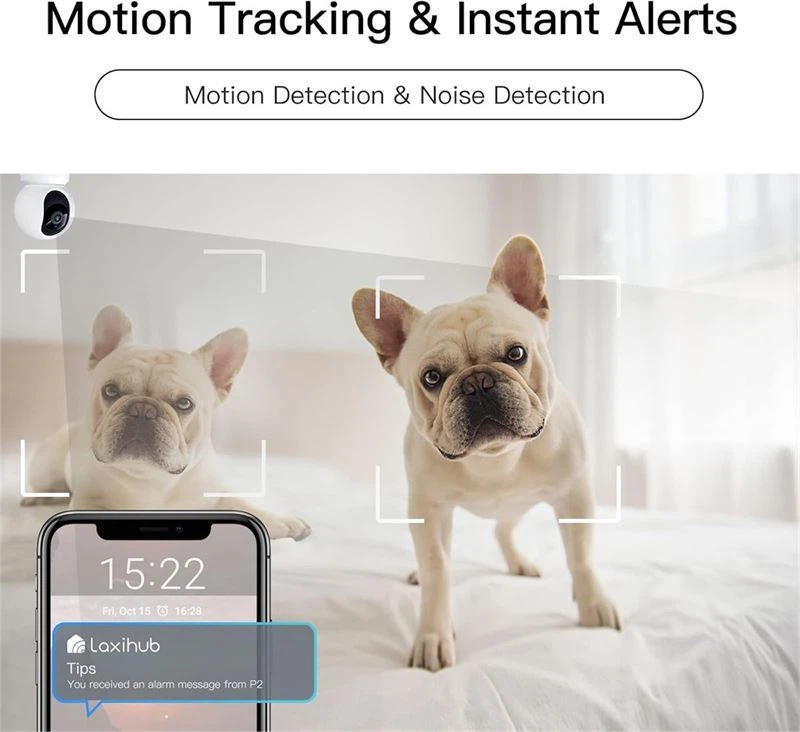 Laxihub P2T Indoor Security Wi-Fi Camera - photo 5