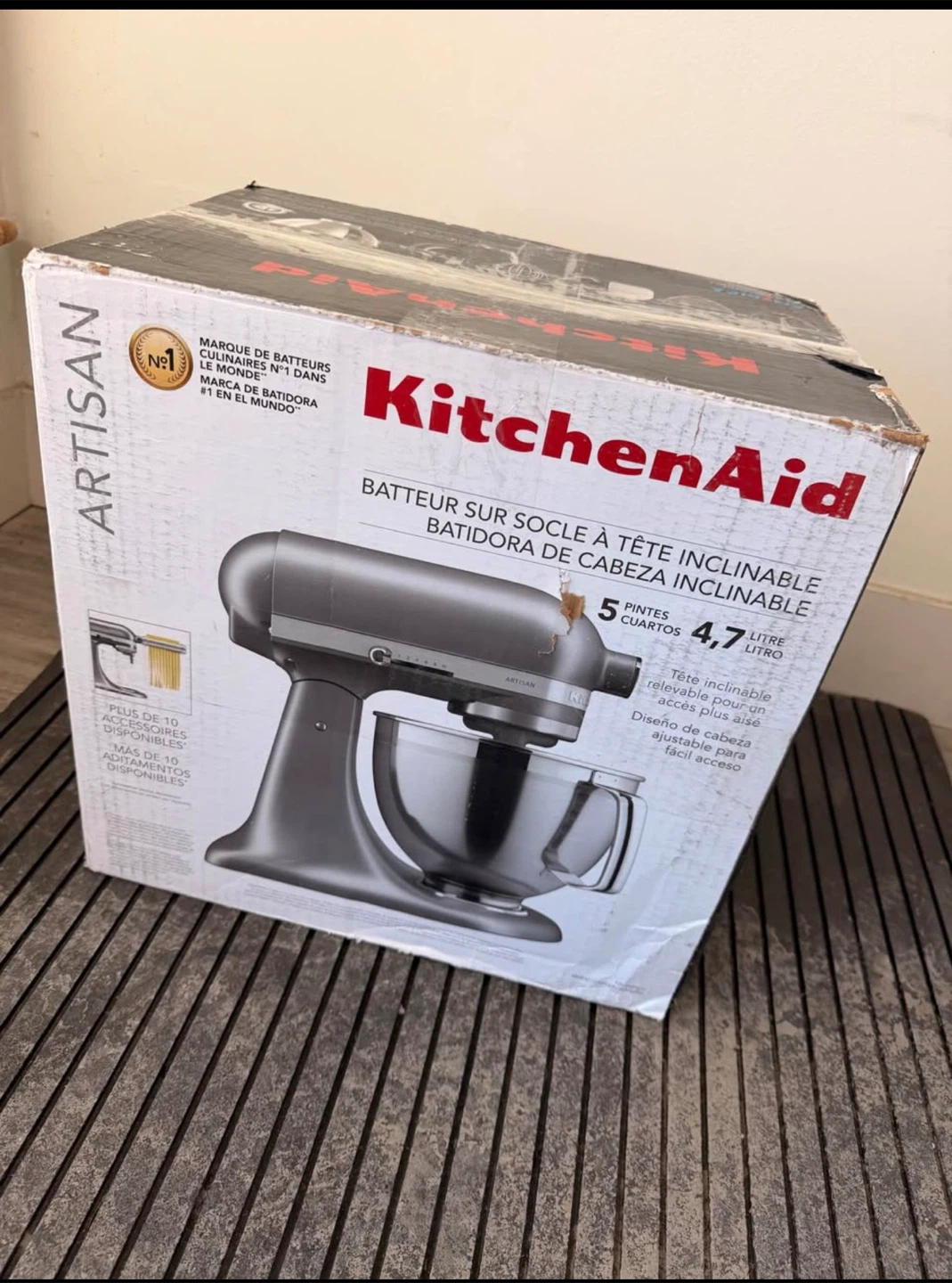 KitchenAid Artisan Series 5 Quart - photo 2