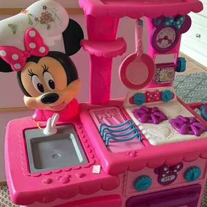 Disney Minnie Mouse Pretend Play Kitchen