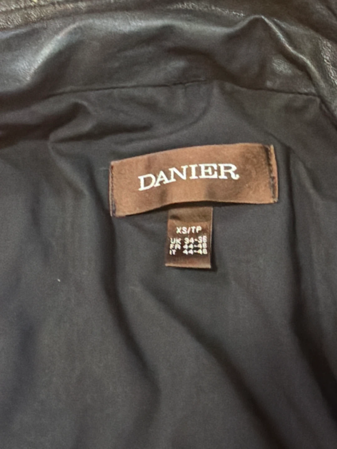 Daniel Leather jacket - photo 2