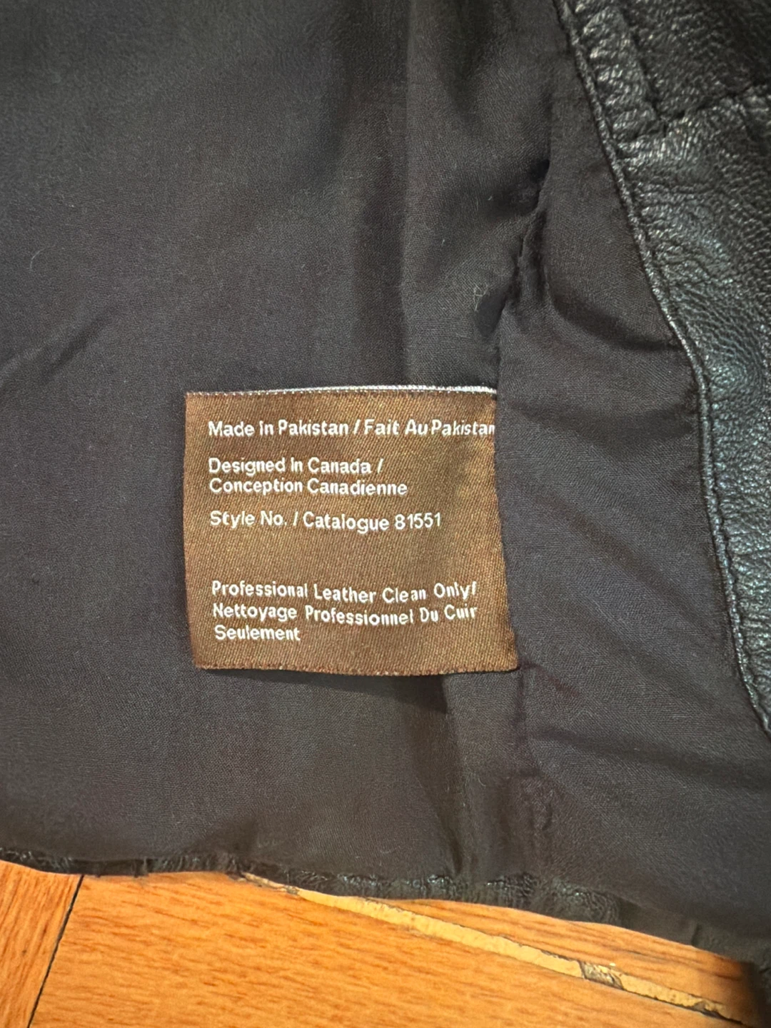Daniel Leather jacket - photo 3