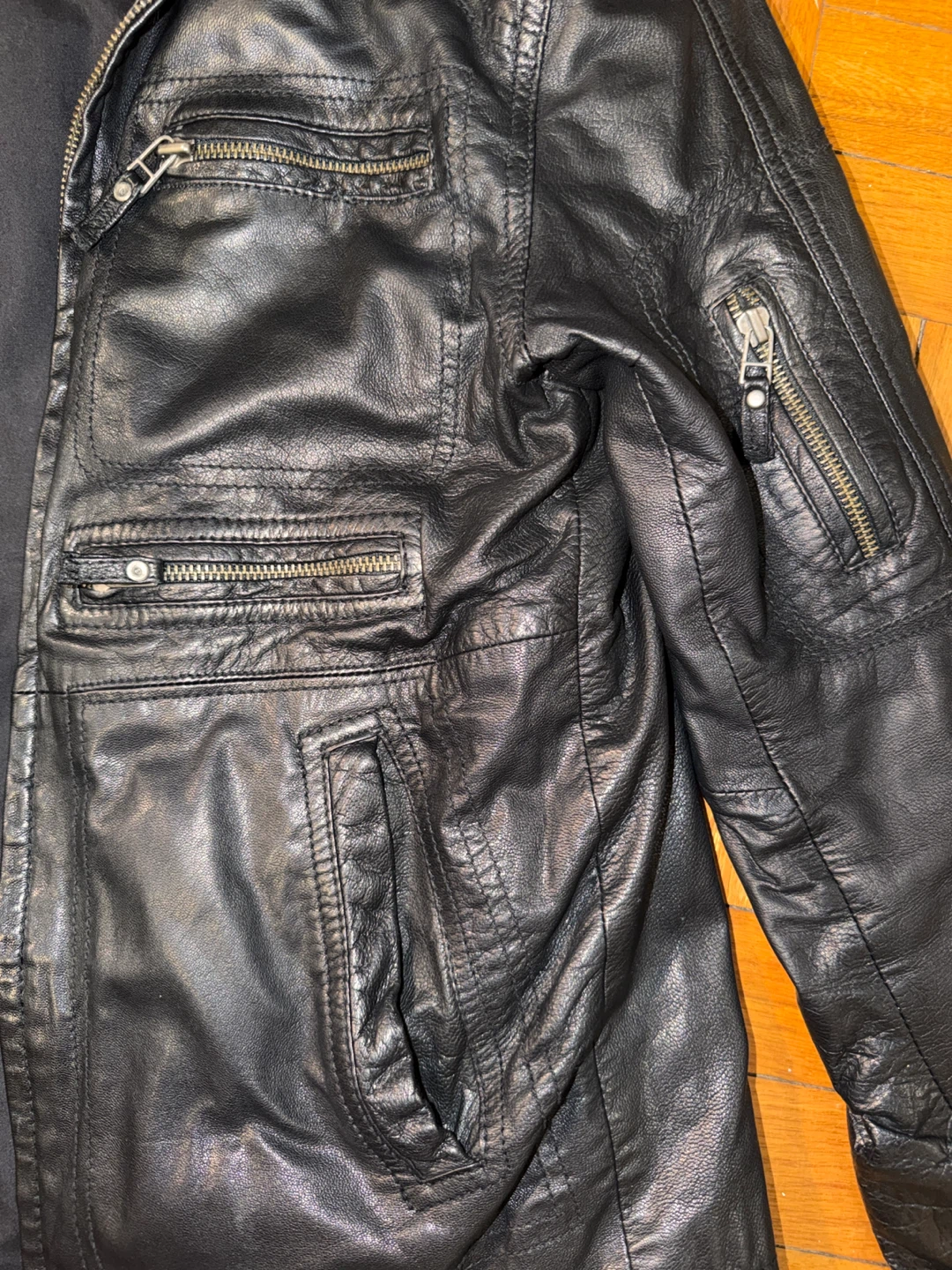 Daniel Leather jacket - photo 4
